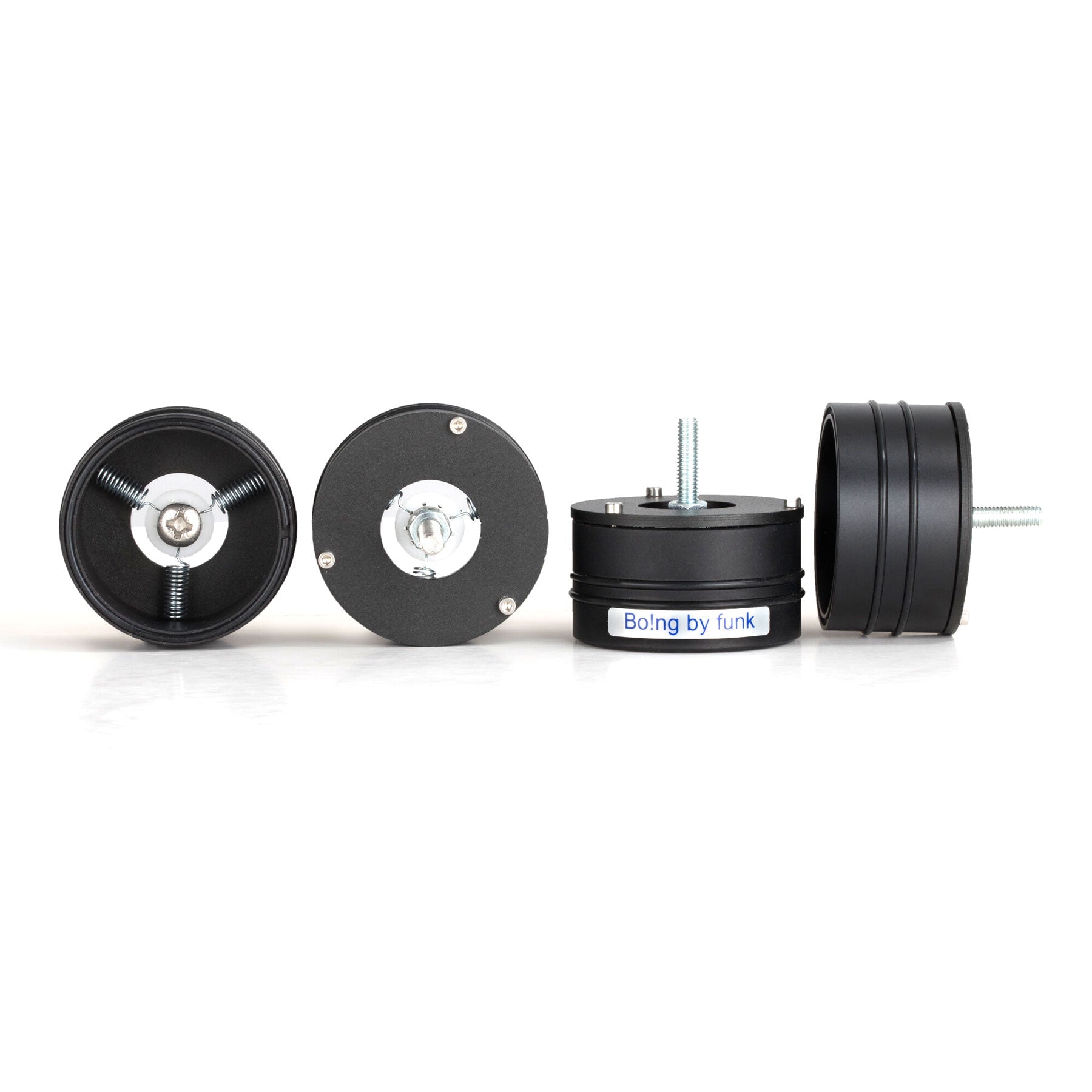 Funk Firm: Boing Isolation Feet (Fits Most Turntables) - 4 Feet / 55lbs Max