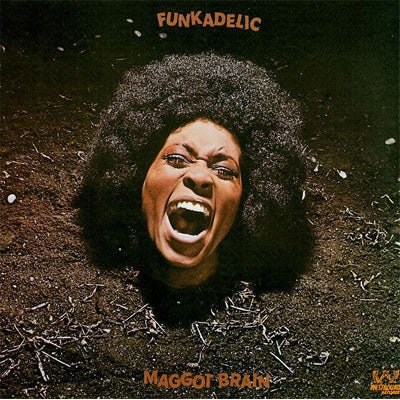 Funkadelic ‎- Maggot Brain (Standard Black Vinyl & Single Sleeve) (Vinyl LP)