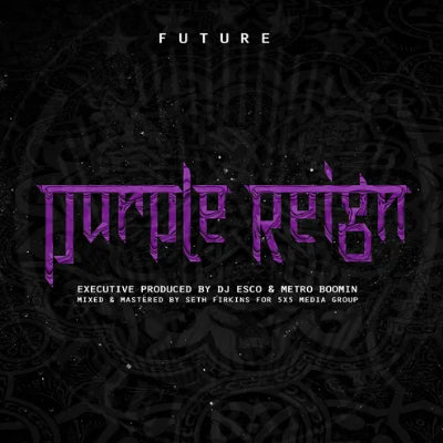 Future - Purple Reign (Vinyl) (Vinyl LP)