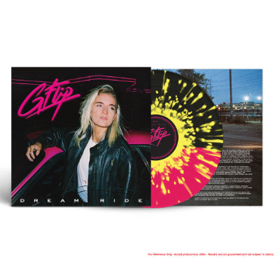 G Flip - Dream Ride (Indie Exclusive Pink & Black w/ Yellow Splatter Coloured Vinyl) (Vinyl LP)