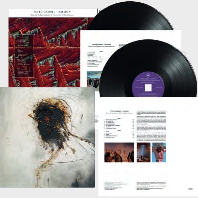 Gabriel, Peter - Passion - Music for The Last Temptation of Christ (Soundtrack) (2LP Vinyl) (Vinyl LP)