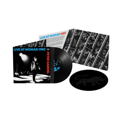 Gabriel, Peter - Live at Womad 1982 (Black 2LP Vinyl) (Vinyl LP)