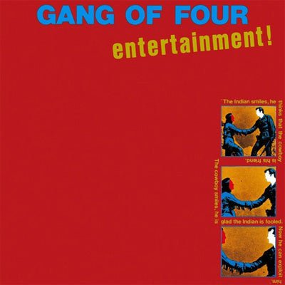 Gang Of Four - Entertainment (2020 Vinyl Reissue) (Vinyl LP)