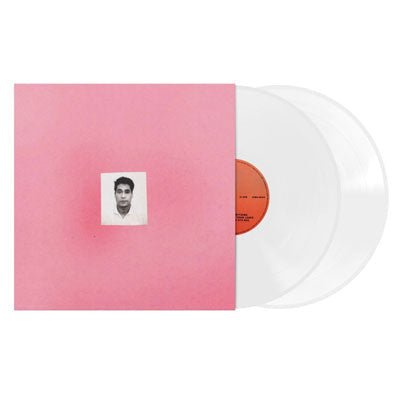 Gang Of Youths - angel in realtime. (Limited Alternate Pink Artwork White Coloured 2LP Vinyl) (Vinyl LP)
