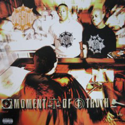 Gang Starr - Moment of Truth (3LP Vinyl) (Vinyl LP)