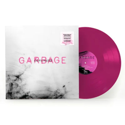 Garbage - Copy/Paste (RSD Black Friday Release)(Pink Coloured Vinyl) (Vinyl LP)