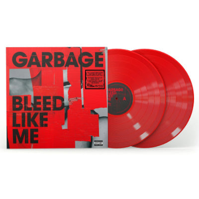 Garbage - Bleed Like Me (Limited Red Coloured Expanded 2LP Vinyl) (Vinyl LP)