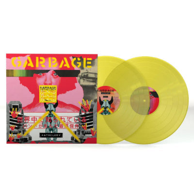 Garbage - Anthology (Transparent Yellow Coloured Vinyl) (Vinyl LP)