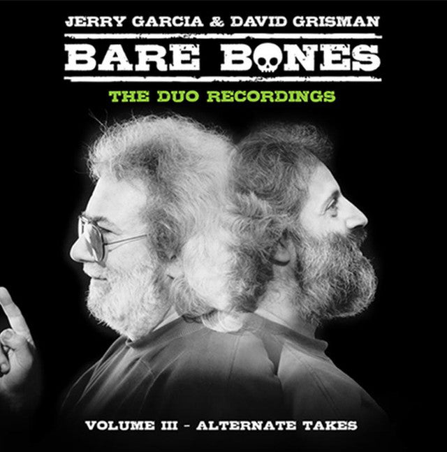 Garcia, Jerry & David Grisman - Bare Bones Vol. III Alternate Takes (Vinyl LP)