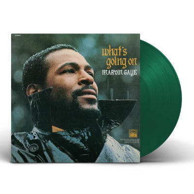 Gaye, Marvin - What's Going On (Green Vinyl) (Vinyl LP)