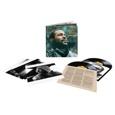 Gaye, Marvin - What’s Going On (Limited 50th Anniversary 2LP Edition) (Vinyl LP)