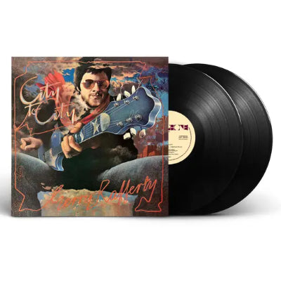 Rafferty, Gerry - City To City (Black 2LP Vinyl) (Vinyl LP)