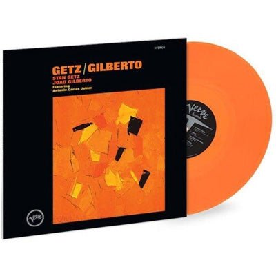 Getz & Joao Gilberto Featuring Antonio Carlos Jobim, Stan - Getz / Gilberto (Limited Orange Coloured Vinyl) (Vinyl LP)