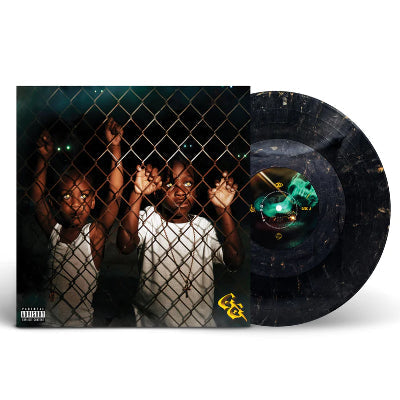 Earthgang - Ghetto Gods (Black & Gold Swirl Vinyl) (Vinyl LP)