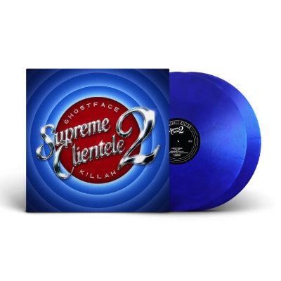 Ghostface Killah - Supreme Clientele 2 (Steel Blue 2LP Vinyl) (Vinyl LP)