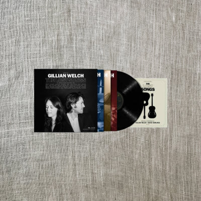 Welch, Gillian - Boots No. 2: The Lost Songs (3LP Boxset) (Vinyl LP)