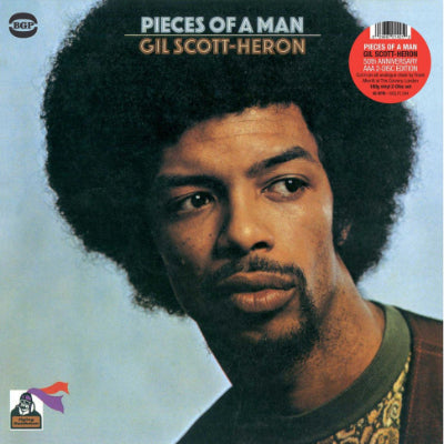 Scott-Heron, Gil - Pieces of a Man (AAA 2LP Vinyl) (Vinyl LP)