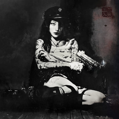 Yeule - Evangelic Girl Is A Gun (Red Marble Coloured Vinyl) (Vinyl LP)