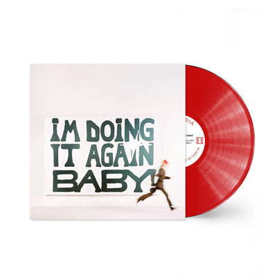 Girl In Red - I'm Doing It Again Baby (Limited Red Coloured Vinyl) (Vinyl LP)