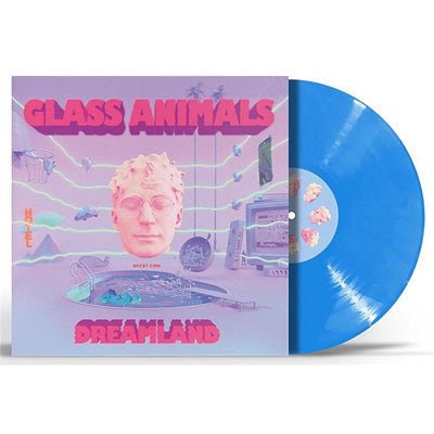 Glass Animals - Dreamland (Limited Edition Opaque Blue Vinyl) (Vinyl LP)