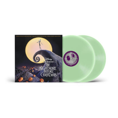 Nightmare Before Christmas, The (Soundtrack) (Glow-In-The-Dark 2LP Vinyl) (Vinyl LP)