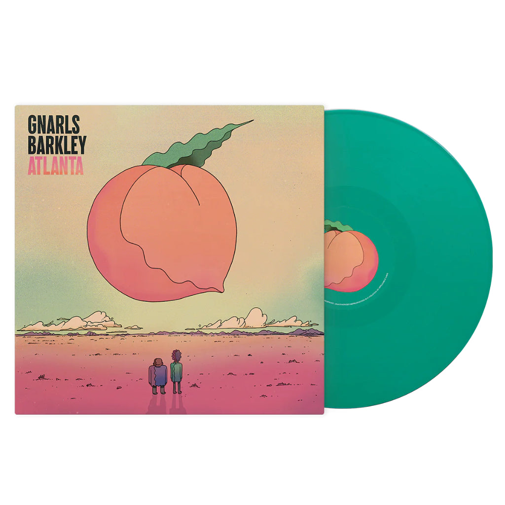 Gnarls Barkley - Atlanta (Green Colour Vinyl) (Vinyl LP)