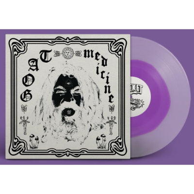 Goat - Medicine (Purple Wavy Cap Coloured Vinyl) (Vinyl LP)