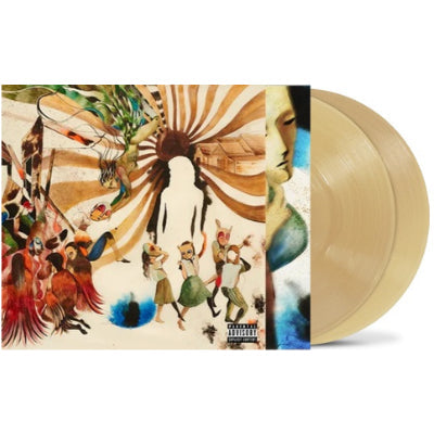 JID - God Does Like Ugly (Translucent Tan Coloured 2LP Vinyl) (Import) (Vinyl LP)