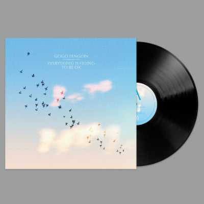 GoGo Penguin - Everything Is Going To Be Okay (Standard Black Vinyl) (Vinyl LP)