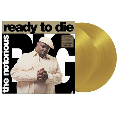 Notorious B.I.G. - Ready to Die (Limited Edition Gold Coloured 2LP Vinyl) (Vinyl LP)