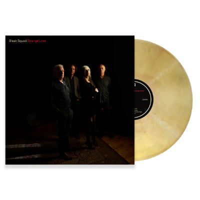 Bleak Squad - Strange Love (Gold Coloured Vinyl) (Vinyl LP)