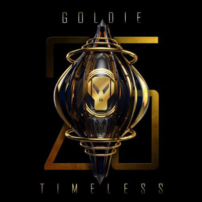 Goldie - Timeless (25 Year Anniversary 3LP Black Vinyl) (Vinyl LP)