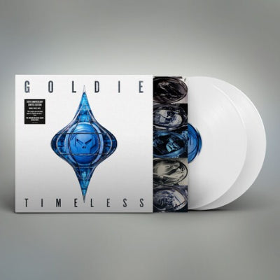 Goldie – Timeless (30th Anniversary White Coloured 2LP Vinyl) (Vinyl LP)