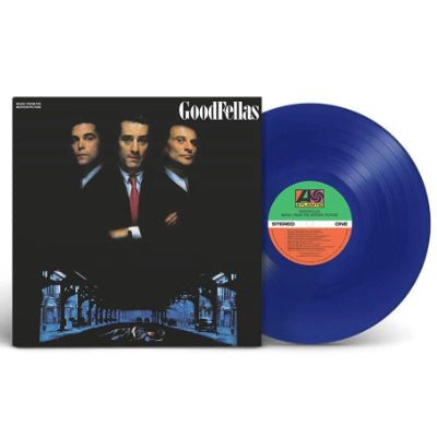 Goodfellas (Music From The Motion Picture) (Dark Blue Coloured Vinyl) (Vinyl LP)