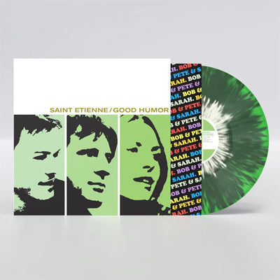 Saint Etienne - Good Humor (Transparent Green & White Splatter Coloured Vinyl) (Vinyl LP)