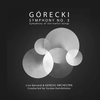 Gerrard, Lisa, Genesis Orchestra & Yordan Kamdzhalov - Symphony No. 3: Symphony of Sorrowful Songs (Vinyl) (Vinyl LP)