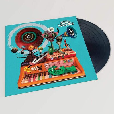 Gorillaz - Gorillaz Presents Song Machine, Season 1 (Standard Black Vinyl) (Vinyl LP)
