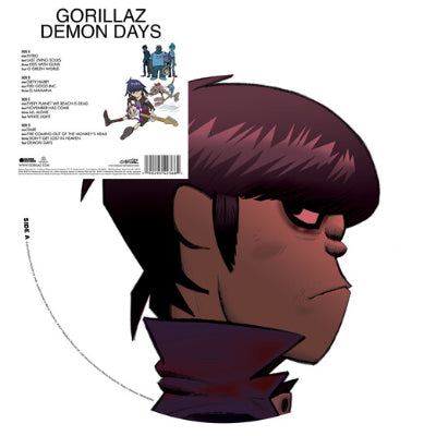 Gorillaz - Demon Days (Limited Picture Disc 2LP Vinyl) (Vinyl LP)
