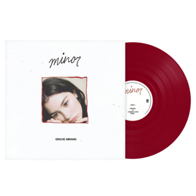 Abrams, Gracie - Minor EP (5th Anniversary Red Coloured Vinyl) (Vinyl LP)