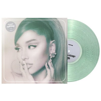 Grande, Ariana - Positions (Limited Coke Bottle Green Clear Vinyl) (Vinyl LP)