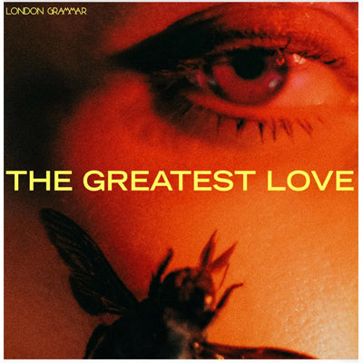 London Grammar - The Greatest Love (Limited Yellow Coloured Vinyl) (Vinyl LP)