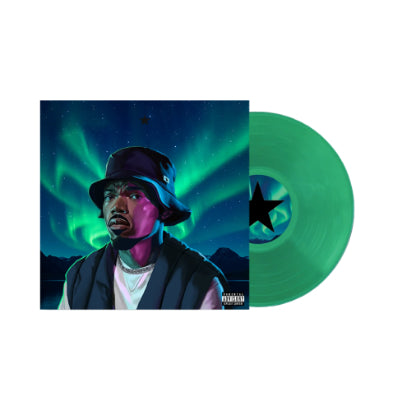 Chance The Rapper - Star Line (Clear Green Coloured Vinyl) (Vinyl LP)