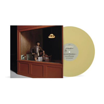 Grentperez - Backflips In A Restaurant (Custard Yellow Coloured Vinyl) (Vinyl LP)