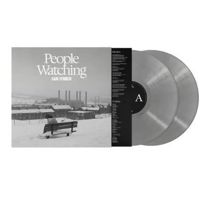 Fender, Sam - People Watching (Deluxe 2LP Grey Vinyl) (Vinyl LP)