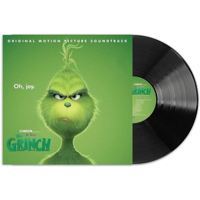 Dr. Seuss' The Grinch - Original Motion Picture Soundtrack (Vinyl) (Vinyl LP)