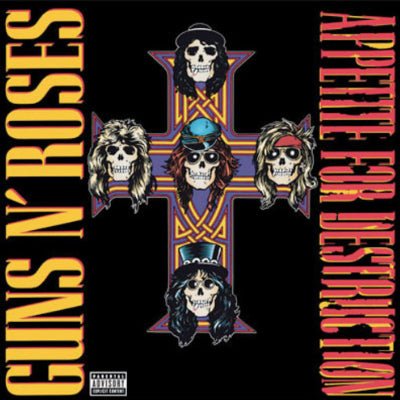 Guns N' Roses - Appetite for Destruction (Vinyl) (Vinyl LP)