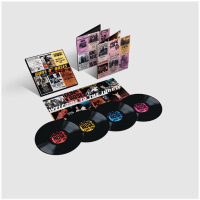 Guns N' Roses - Live Era '87-'93 (Deluxe 4LP Vinyl Box Set) (Vinyl LP)
