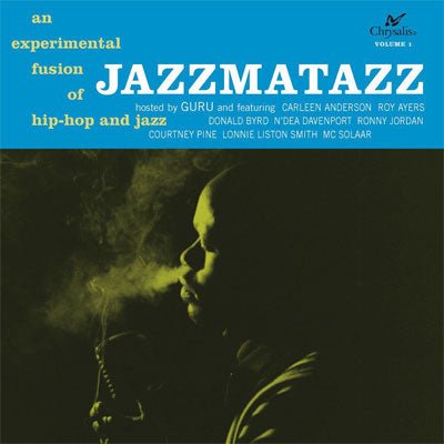 Guru - Jazzmatazz Volume 1 (Vinyl) (Vinyl LP)