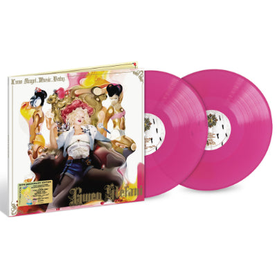 Stefani, Gwen - Love Angel Music Baby (Limited 20th Anniversary Pink Coloured 2LP Vinyl) (Vinyl LP)