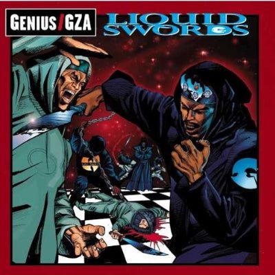 GZA - Liquid Swords (2LP Vinyl) (Vinyl LP)
